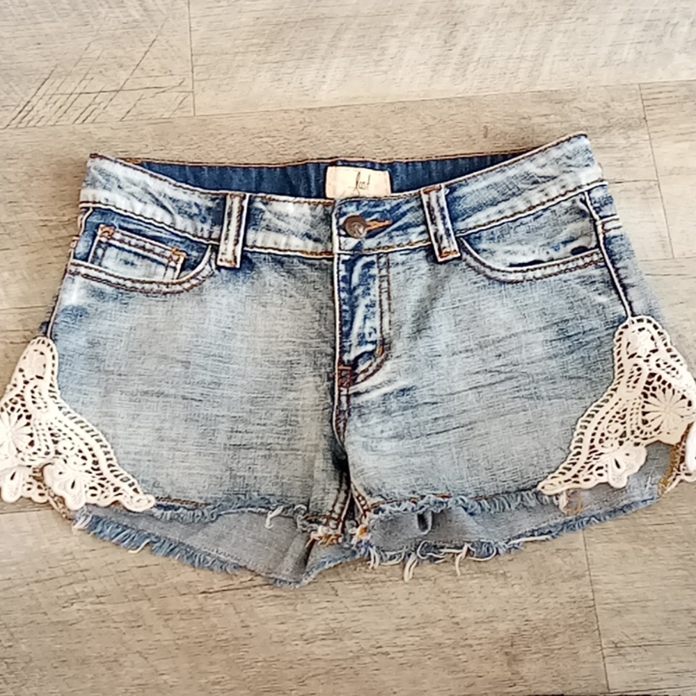 Lost denim shorts size 3.